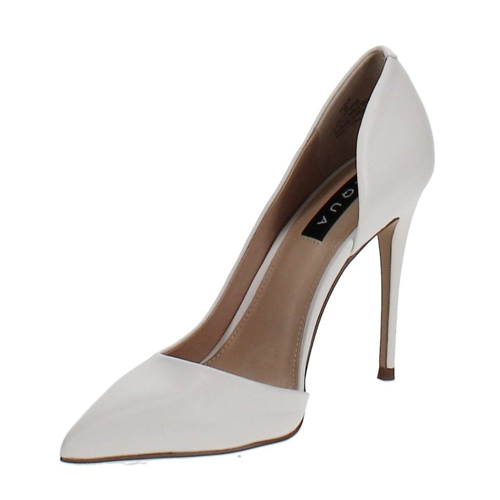 Aqua White Heels - Picture 7 of 7